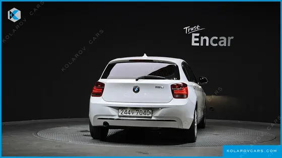 BMW 1 SERIES 118D SPORT 5DOOR