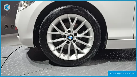BMW 1 SERIES 118D SPORT 5DOOR