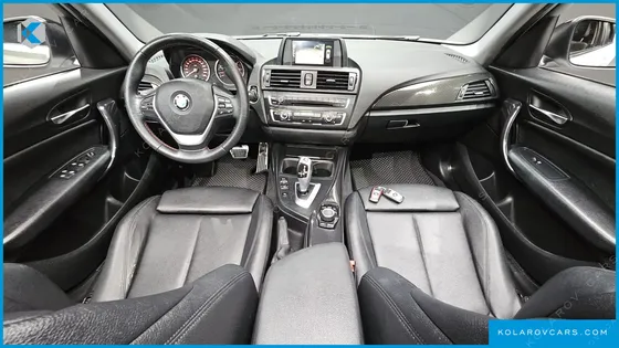 BMW 1 SERIES 118D SPORT 5DOOR