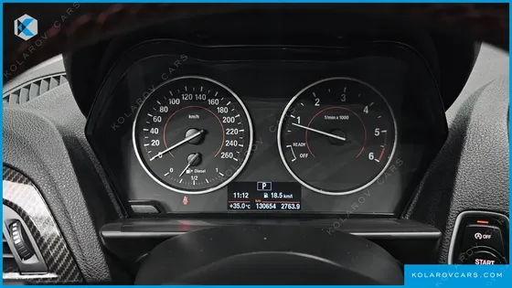 BMW 1 SERIES 118D SPORT 5DOOR