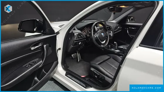 BMW 1 SERIES 118D SPORT 5DOOR