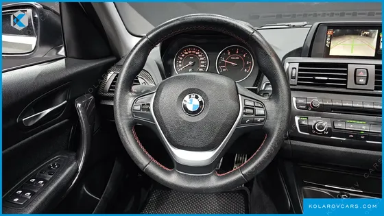 BMW 1 SERIES 118D SPORT 5DOOR