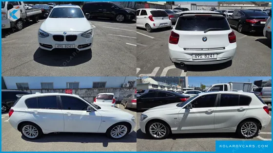 BMW 1 SERIES 118D SPORT 5DOOR