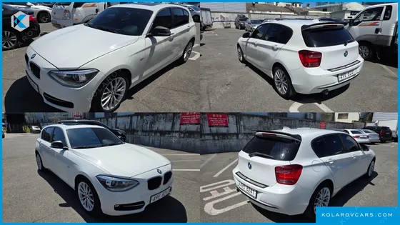 BMW 1 SERIES 118D SPORT 5DOOR