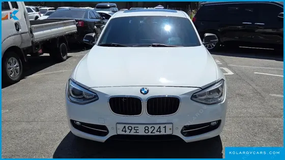 BMW 1 SERIES 118D SPORT 5DOOR