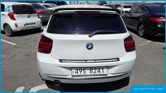 BMW 1 SERIES 118D SPORT 5DOOR