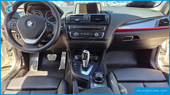 BMW 1 SERIES 118D SPORT 5DOOR