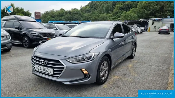 HYUNDAI ELANTRA (AVANTE) 1.6 GDI SMART