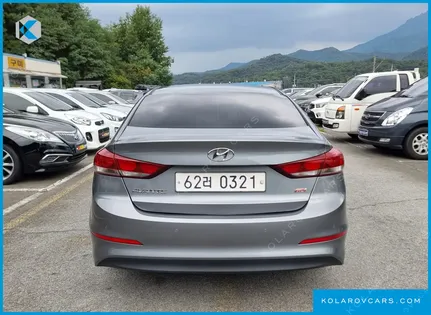 HYUNDAI ELANTRA (AVANTE) 1.6 GDI SMART