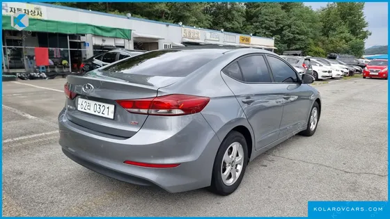 HYUNDAI ELANTRA (AVANTE) 1.6 GDI SMART