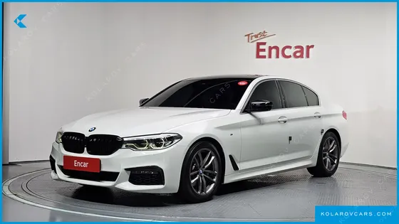 BMW 5 SERIES 520D XDRIVE M SPORT PACKAGE PLUS