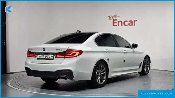 BMW 5 SERIES 520D XDRIVE M SPORT PACKAGE PLUS