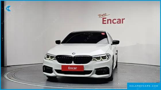 BMW 5 SERIES 520D XDRIVE M SPORT PACKAGE PLUS
