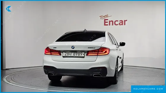 BMW 5 SERIES 520D XDRIVE M SPORT PACKAGE PLUS