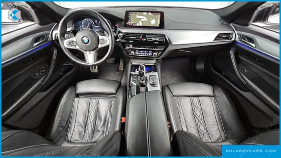 BMW 5 SERIES 520D XDRIVE M SPORT PACKAGE PLUS