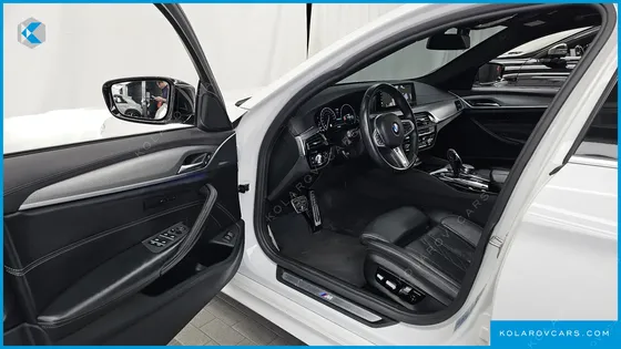 BMW 5 SERIES 520D XDRIVE M SPORT PACKAGE PLUS