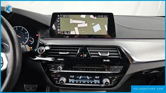 BMW 5 SERIES 520D XDRIVE M SPORT PACKAGE PLUS