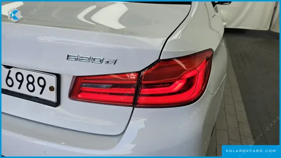 BMW 5 SERIES 520D XDRIVE M SPORT PACKAGE PLUS