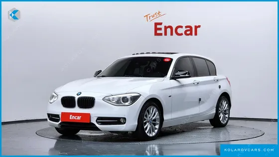 BMW 1 SERIES 118D SPORT 5DOOR