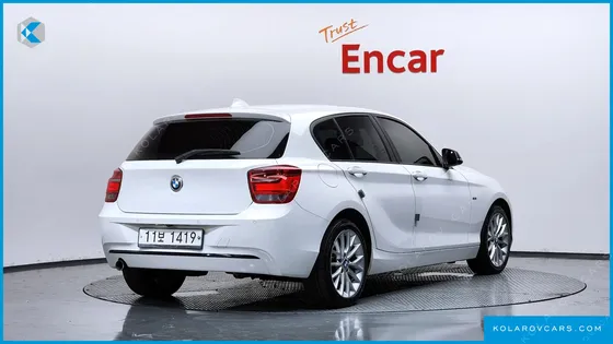 BMW 1 SERIES 118D SPORT 5DOOR