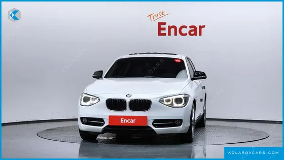 BMW 1 SERIES 118D SPORT 5DOOR