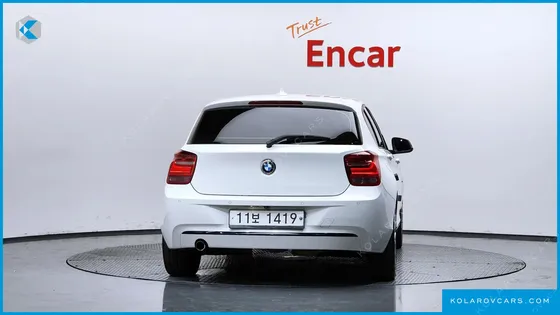 BMW 1 SERIES 118D SPORT 5DOOR