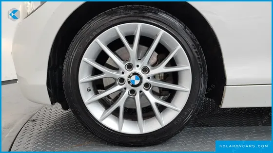 BMW 1 SERIES 118D SPORT 5DOOR