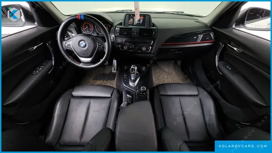 BMW 1 SERIES 118D SPORT 5DOOR