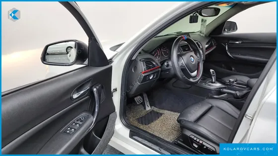 BMW 1 SERIES 118D SPORT 5DOOR