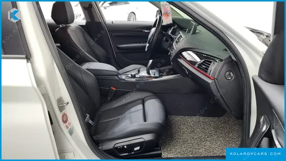 BMW 1 SERIES 118D SPORT 5DOOR