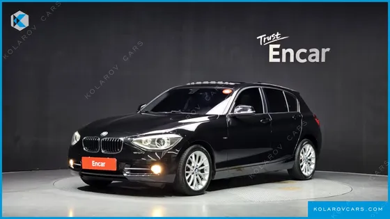 BMW 1 SERIES 118D SPORT 5DOOR