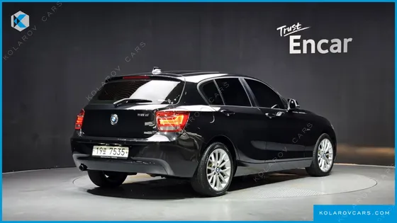 BMW 1 SERIES 118D SPORT 5DOOR