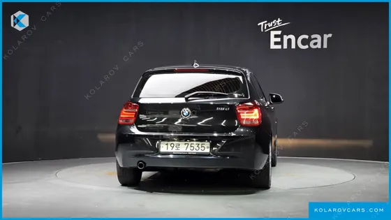 BMW 1 SERIES 118D SPORT 5DOOR
