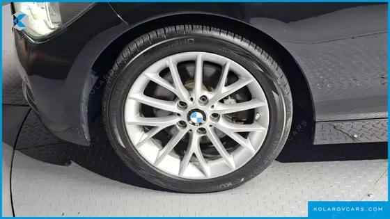 BMW 1 SERIES 118D SPORT 5DOOR