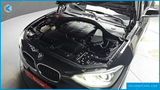 BMW 1 SERIES 118D SPORT 5DOOR