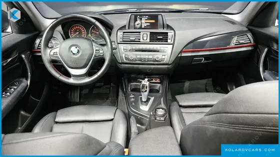 BMW 1 SERIES 118D SPORT 5DOOR