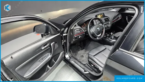 BMW 1 SERIES 118D SPORT 5DOOR