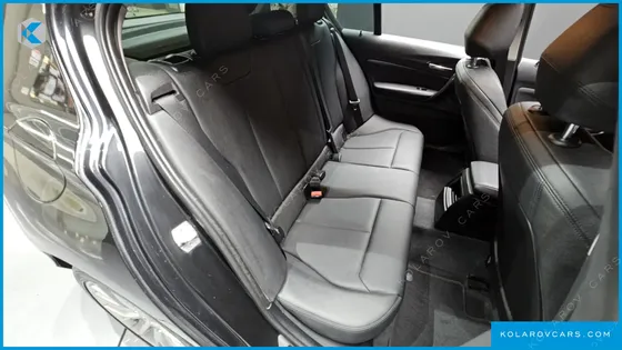 BMW 1 SERIES 118D SPORT 5DOOR