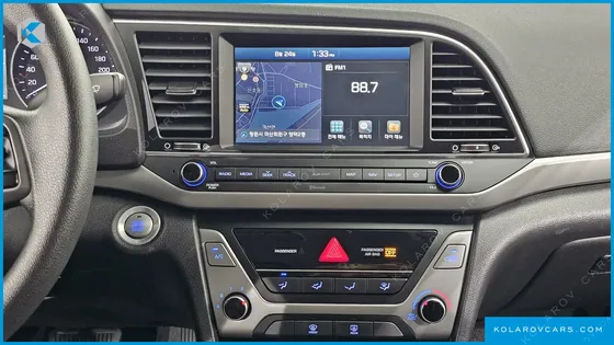 HYUNDAI ELANTRA (AVANTE) 1.6 GDI VALUE PLUS