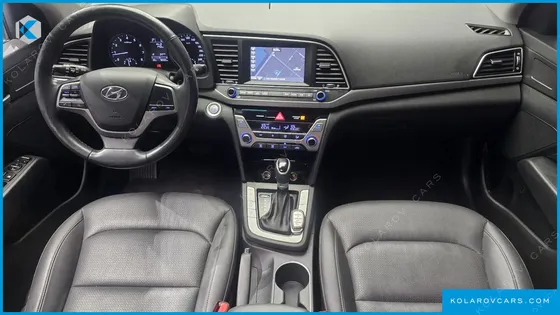 HYUNDAI ELANTRA (AVANTE) 1.6 GDI SMART