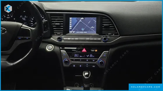 HYUNDAI ELANTRA (AVANTE) 1.6 GDI SMART