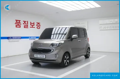 KIA RAY TURBO PRESTIGE