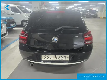 BMW 1 SERIES 118D URBAN PACK1 5DR