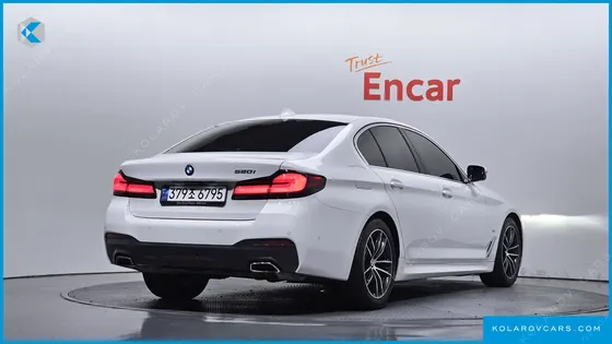 BMW 5 SERIES 520I M SPORT