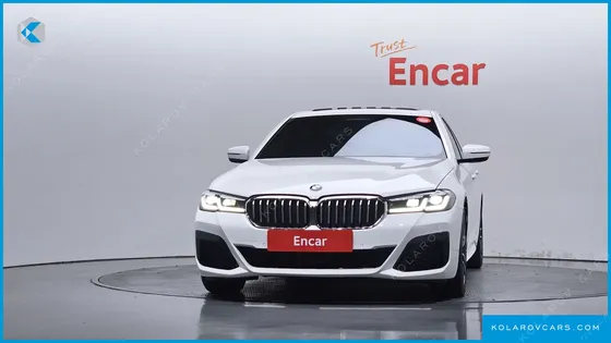 BMW 5 SERIES 520I M SPORT