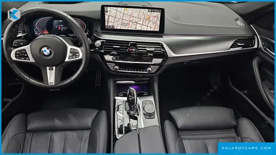 BMW 5 SERIES 520I M SPORT