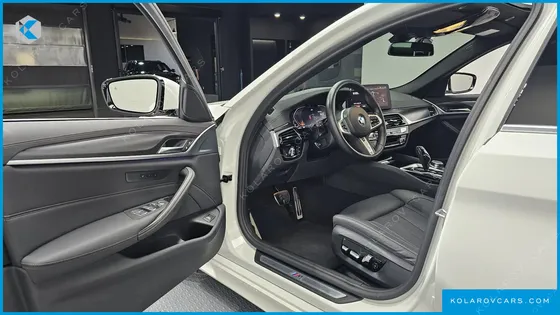 BMW 5 SERIES 520I M SPORT
