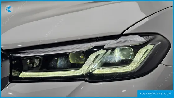 BMW 5 SERIES 520I M SPORT