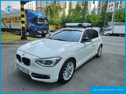BMW 1 SERIES 118D SPORT 5DOOR