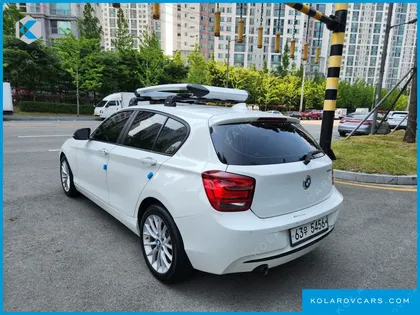 BMW 1 SERIES 118D SPORT 5DOOR